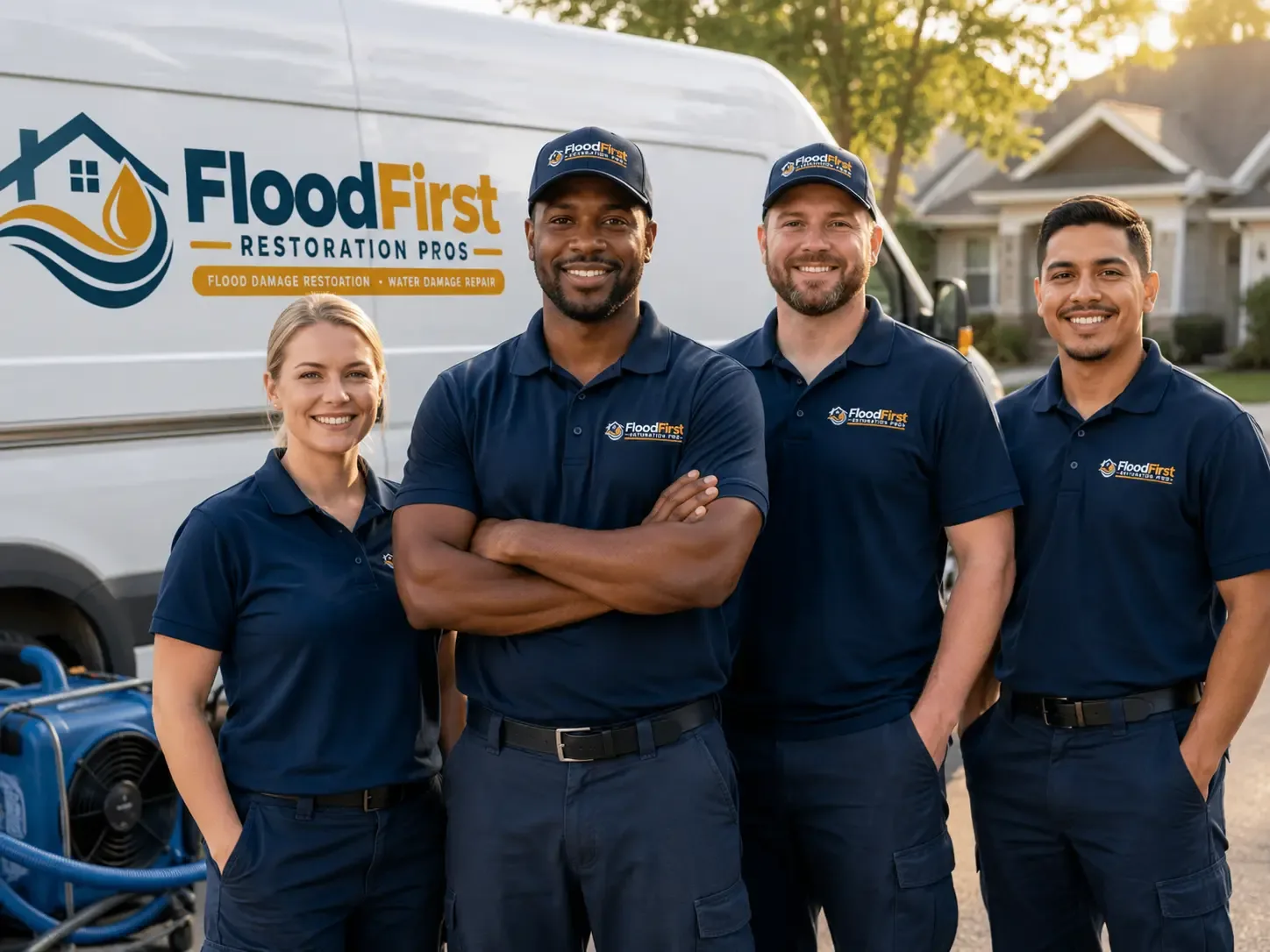 Flood Damage Restoration company in East Lynn, WV